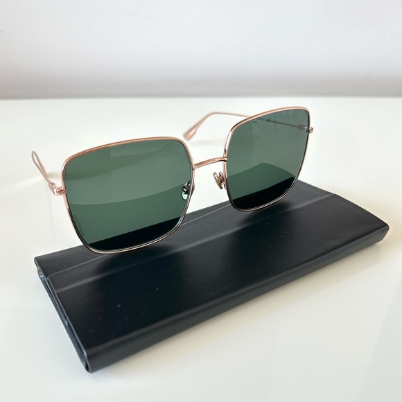 Dior Accessories - Dior Authentic Diorstellaire 1 oro verde DDB/07 sunglasses 59/18/145